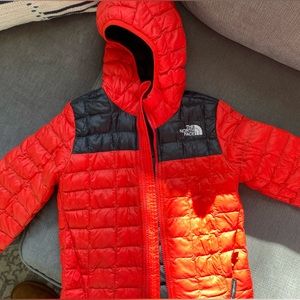 Boys north face jacket